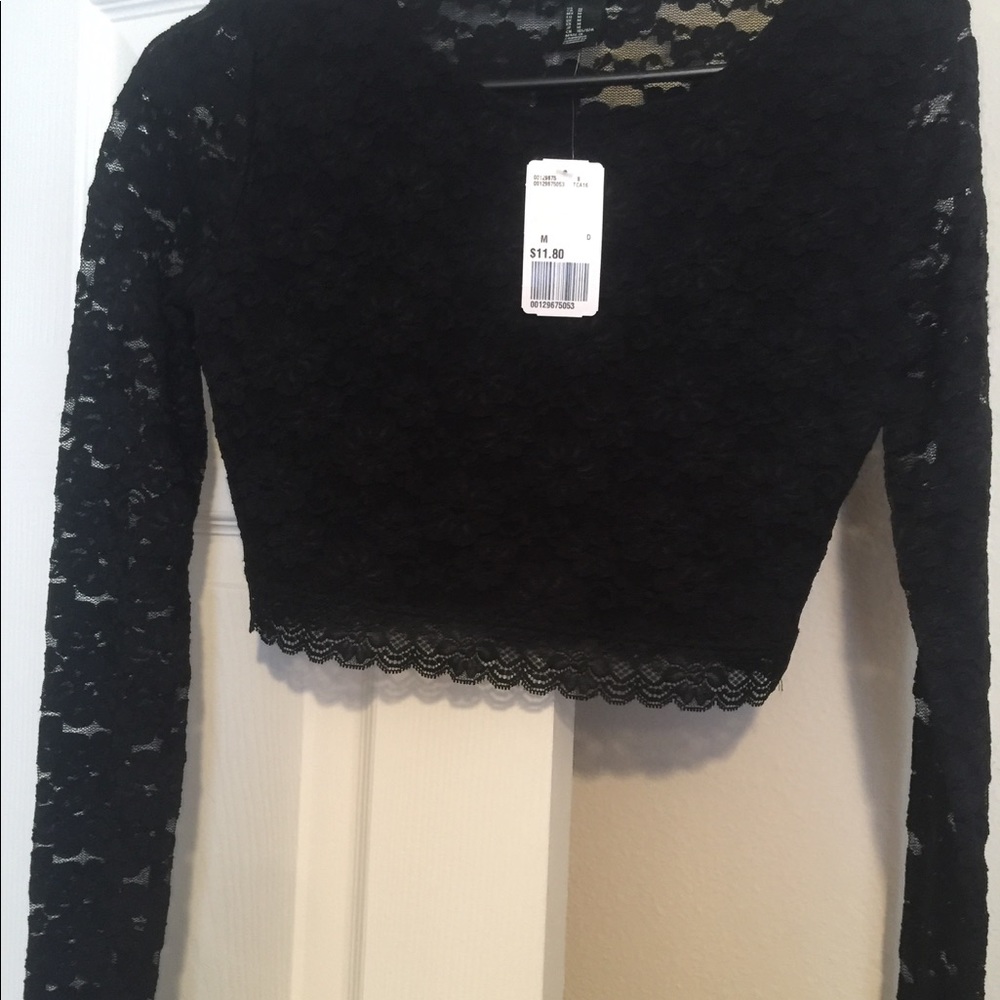 Charlotte Russe crop top